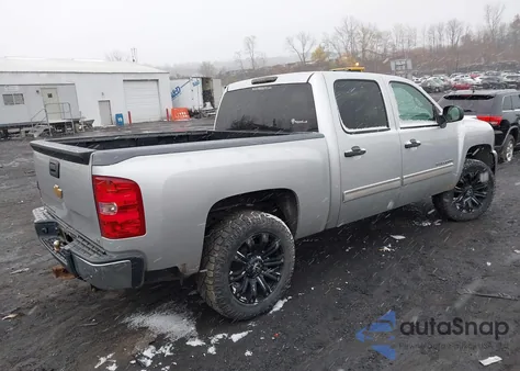 2012 Chevrolet Silverado 1500 Lt from USA, damaged, VIN 3GCPCSEAXCG202900